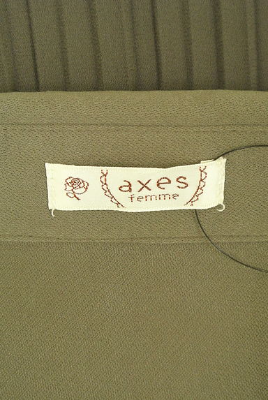 axes femme（アクシーズファム）の古着「バックプリーツカットソー（カットソー・プルオーバー）」大画像６へ