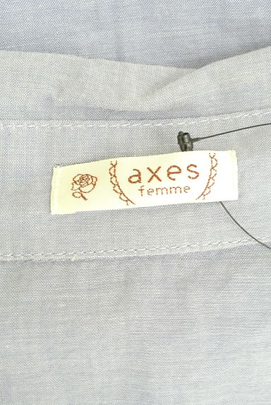 axes femme（アクシーズファム）の古着「８分袖レースブラウス（ブラウス）」大画像６へ