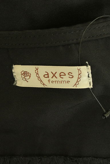 axes femme（アクシーズファム）の古着「リボンカットソー（カットソー・プルオーバー）」大画像６へ
