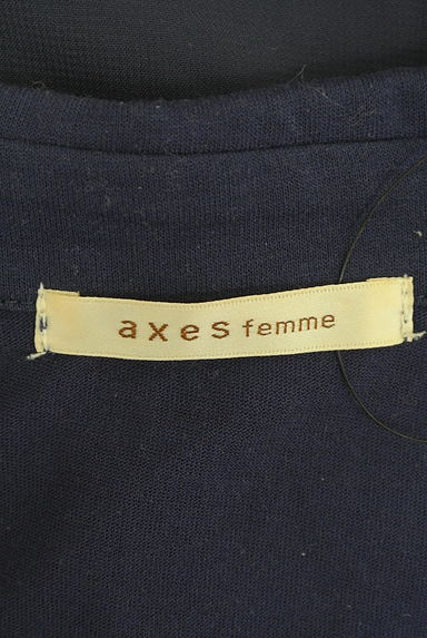 axes femme（アクシーズファム）の古着「背面シアー切替ブラウス（ブラウス）」大画像６へ
