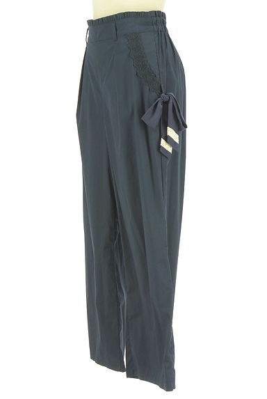 axes femme（アクシーズファム）の古着「ハイウエストタックワイドパンツ（パンツ）」大画像３へ