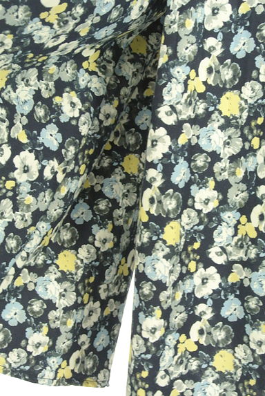 axes femme（アクシーズファム）の古着「レース切替小花柄オールインワン（コンビネゾン・オールインワン）」大画像５へ
