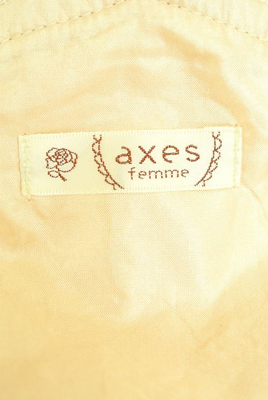 axes femme（アクシーズファム）の古着「シフォンベルト付き総レースオーバーオール（オーバーオール・サロペット）」大画像６へ