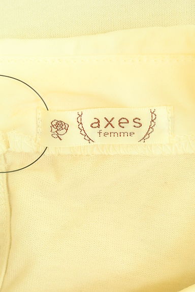 axes femme（アクシーズファム）の古着「フロントレースカットソー（カットソー・プルオーバー）」大画像６へ