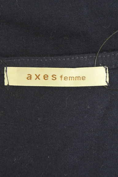 axes femme（アクシーズファム）の古着「レースネックカットソー（カットソー・プルオーバー）」大画像６へ