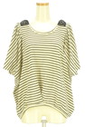 axes femme（アクシーズファム）の古着「ニット」前