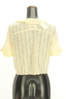 axes femme（アクシーズファム）の古着「カーディガン・ボレロ」後ろ