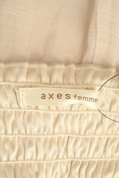 axes femme（アクシーズファム）の古着「レース切替オールインワン（コンビネゾン・オールインワン）」大画像６へ
