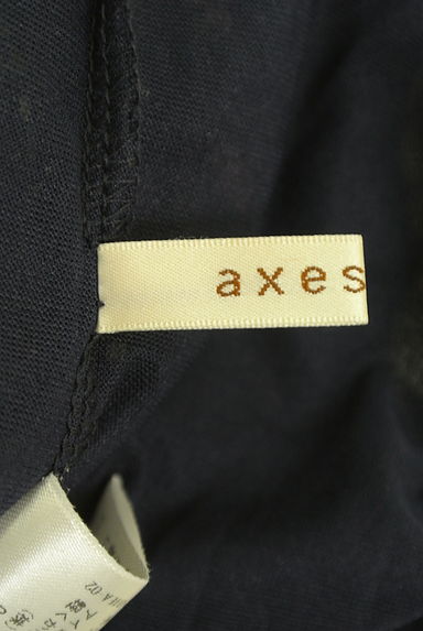 axes femme（アクシーズファム）の古着「花柄シフォンロングキャミワンピース（キャミワンピース）」大画像６へ