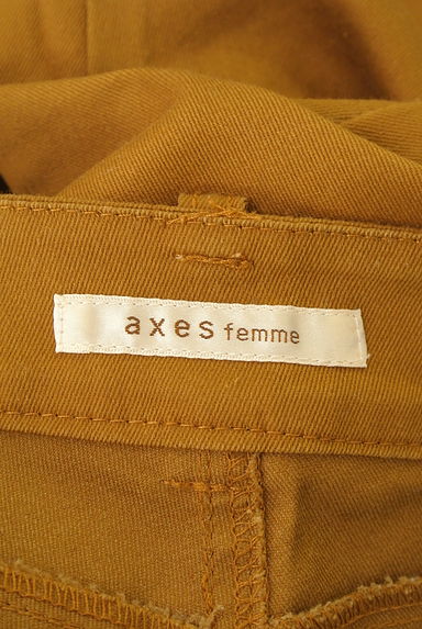 axes femme（アクシーズファム）の古着「花刺繍スキニーパンツ（パンツ）」大画像６へ