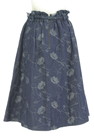 axes femme（アクシーズファム）の古着「スカート」後ろ