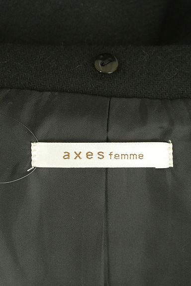 axes femme（アクシーズファム）の古着「ファー襟テーラードジャケット（ジャケット）」大画像６へ