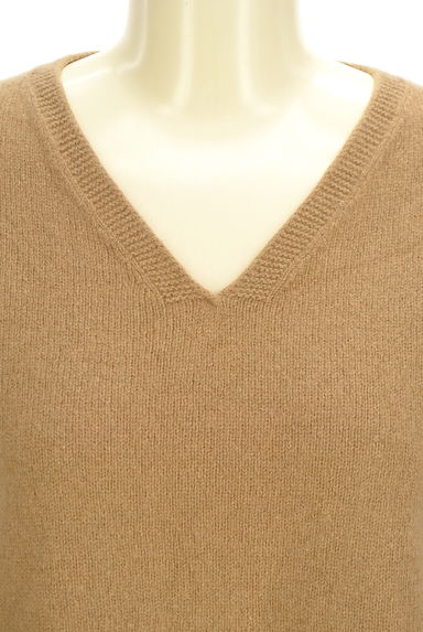 UNTITLED（アンタイトル）の古着「カシミヤ混Ｖネックニット（ニット）」大画像４へ