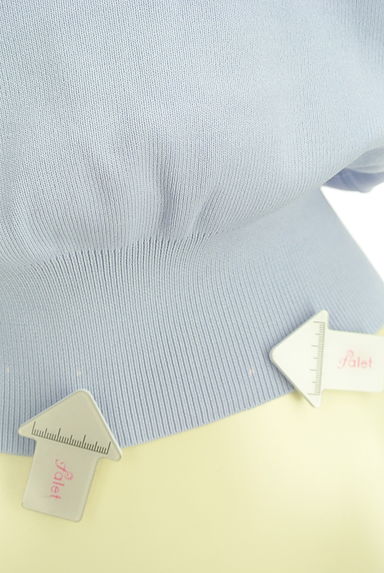 anySiS（エニィスィス）の古着「タックパフスリーブニットトップス（ニット）」大画像５へ