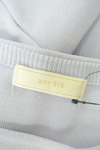 anySiS（エニィスィス）の古着「タックパフスリーブニットトップス（ニット）」大画像６へ