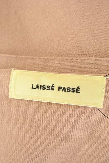 LAISSE PASSE（レッセパッセ）の古着「花刺繍Vネックニットカーディガン（カーディガン・ボレロ）」大画像６へ