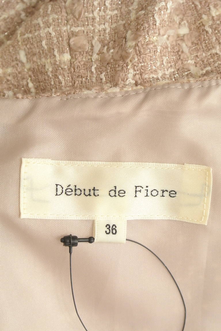Debut de Fiore by LAISSE PASSE(デビュー・ド・フィオレ)の古着「商品番号:PR10321474」-大画像6