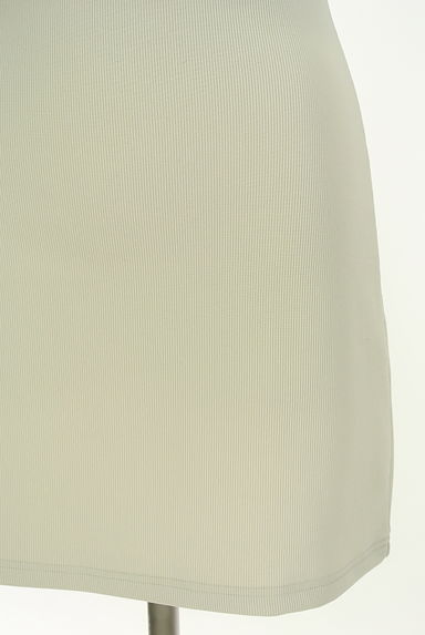 Darich（ダーリッチ）の古着「異素材切替ミニワンピース（ワンピース・チュニック）」大画像５へ
