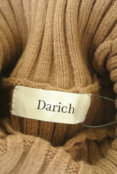 Darich（ダーリッチ）の古着「タートルネックロゴニットミニワンピース（ワンピース・チュニック）」大画像６へ