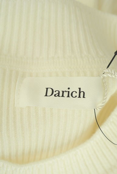 Darich（ダーリッチ）の古着「チャーム付きカッティングリブニット（ニット）」大画像６へ