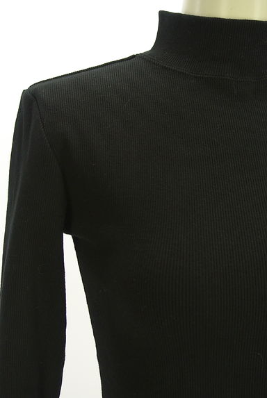 Darich（ダーリッチ）の古着「ハイネックリブミニワンピース（ワンピース・チュニック）」大画像４へ