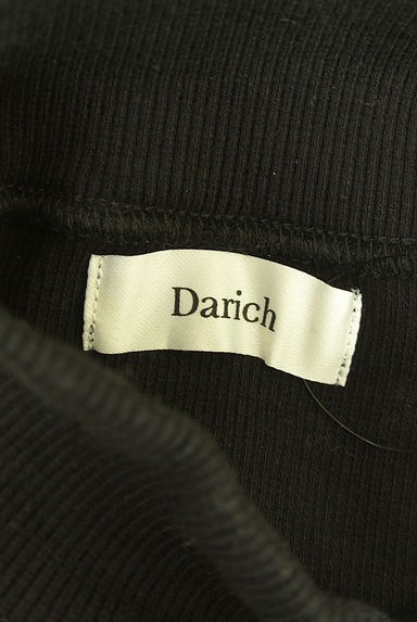 Darich（ダーリッチ）の古着「ハイネックリブミニワンピース（ワンピース・チュニック）」大画像６へ