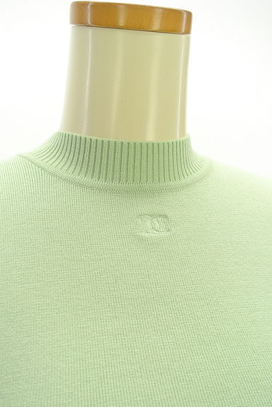 Darich（ダーリッチ）の古着「カットアウトリブニットミニワンピース（ワンピース・チュニック）」大画像４へ