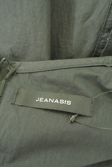 JEANASiS（ジーナシス）の古着「マチポケット付きジャンパースカート（キャミワンピース）」大画像６へ