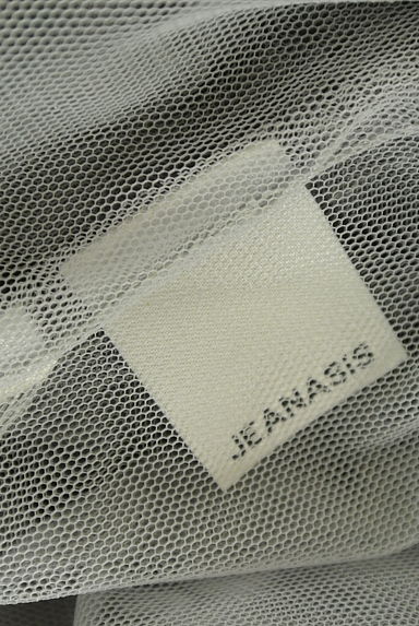 JEANASiS（ジーナシス）の古着「アシンメトリーチュールスカート（ロングスカート・マキシスカート）」大画像６へ