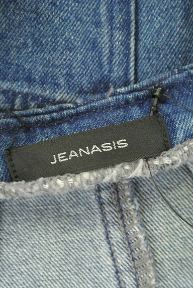 JEANASiS（ジーナシス）の古着「ハイウエストデニムオールインワン（コンビネゾン・オールインワン）」大画像６へ
