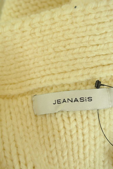 JEANASiS（ジーナシス）の古着「ダメージショートニットカーディガン（カーディガン・ボレロ）」大画像６へ