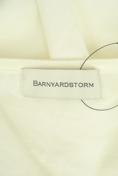 BARNYARDSTORM（バンヤードストーム）の古着「ボリューム袖ポートネックプルオーバー（カットソー・プルオーバー）」大画像６へ