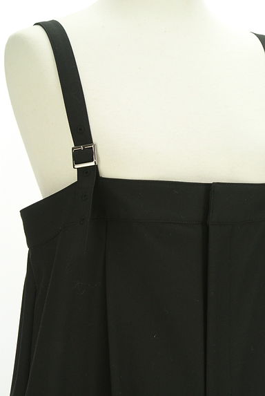 Spick and Span（スピック＆スパン）の古着「ワイドサロペットパンツ（オーバーオール・サロペット）」大画像４へ