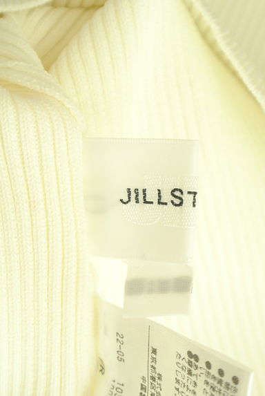 JILL by JILLSTUART（ジルバイジルスチュアート）の古着「バックレースアップ五分袖リブニット（ニット）」大画像６へ