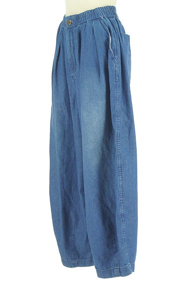 BEARDSLEY（ビアズリー）の古着「コクーンワイドデニムパンツ（デニムパンツ）」大画像３へ