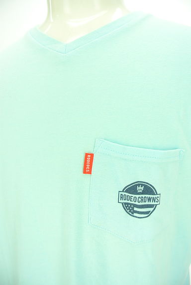 RODEO CROWNS（ロデオクラウン）の古着「バックロゴプリントＴシャツ（Ｔシャツ）」大画像４へ