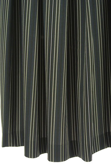 HIROKO KOSHINO（ヒロココシノ）の古着「マルチストライプロングスカート（ロングスカート・マキシスカート）」大画像５へ