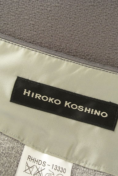 HIROKO KOSHINO（ヒロココシノ）の古着「パイピング膝上スカート（スカート）」大画像６へ