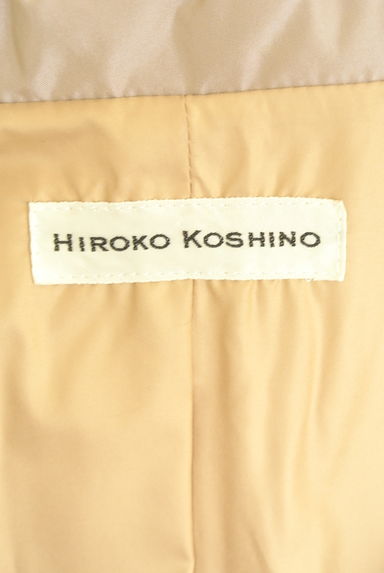 HIROKO KOSHINO（ヒロココシノ）の古着「中綿サテンジャケット（ジャケット）」大画像６へ