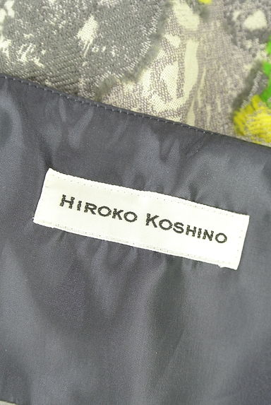 HIROKO KOSHINO（ヒロココシノ）の古着「膝下丈タックスカート（スカート）」大画像６へ