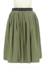 BEAMS Women's（ビームス　ウーマン）の古着「ロングスカート・マキシスカート」後ろ
