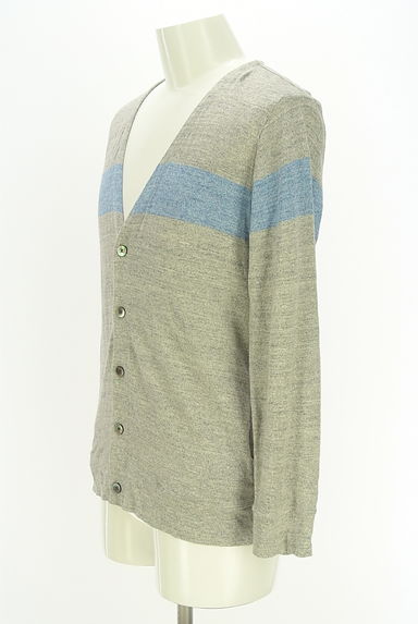 Paul Smith（ポールスミス）の古着「リネン混ニットカーディガン（カーディガン）」大画像３へ