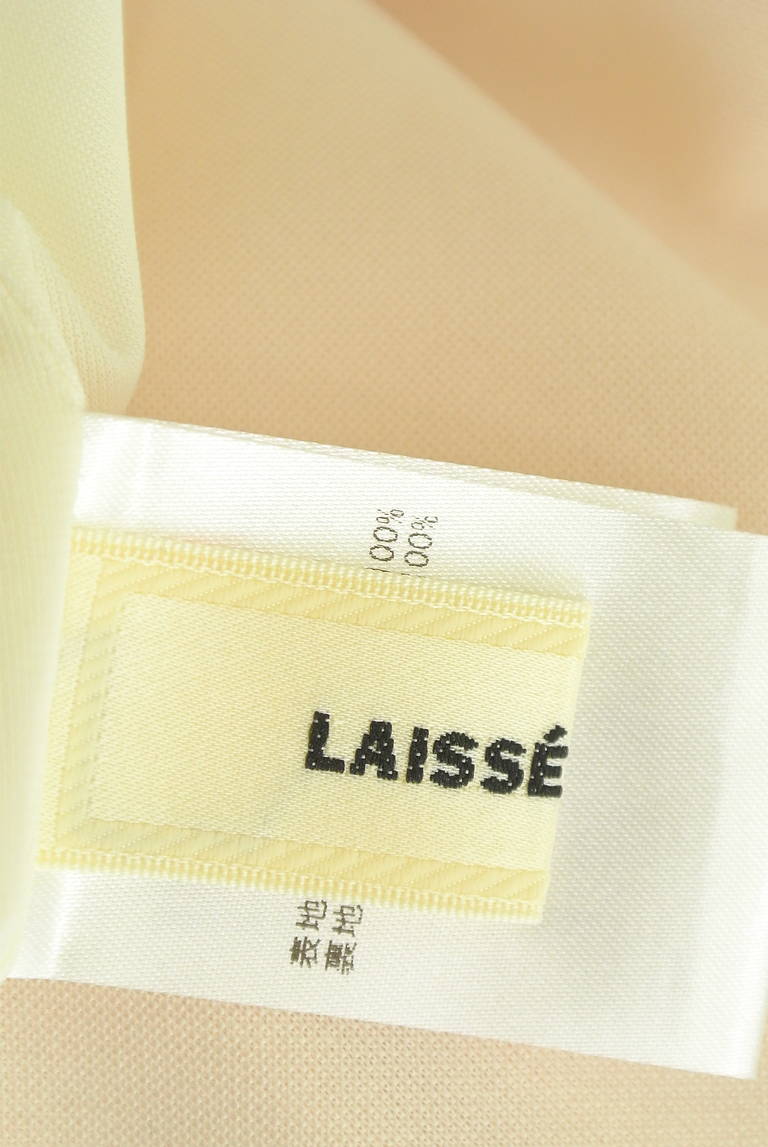 LAISSE PASSE（レッセパッセ）の古着「商品番号：PR10321745」-大画像6