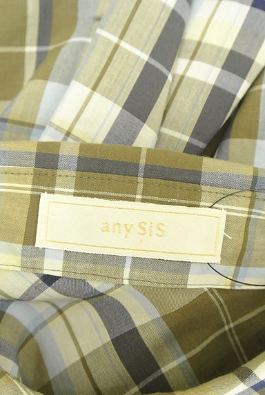 anySiS（エニィスィス）の古着「ベルト付き膝上チェックシャツワンピース（ワンピース・チュニック）」大画像６へ