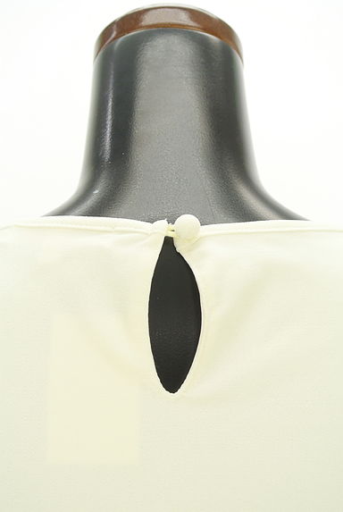 PROPORTION BODY DRESSING（プロポーションボディ ドレッシング）の古着「ヨークレースシフォンカットソー（カットソー・プルオーバー）」大画像５へ