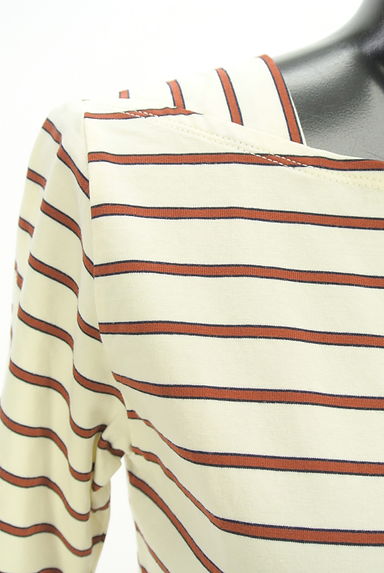 anySiS（エニィスィス）の古着「五分袖ボーダーカットソー（Ｔシャツ）」大画像４へ