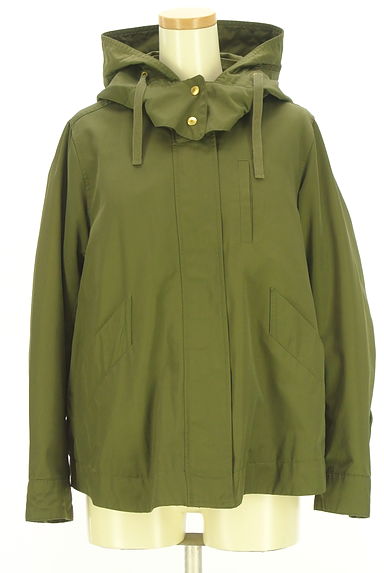 NATURAL BEAUTY BASIC（ナチュラルビューティベーシック）の古着「ボアライナー付きミリタリーコート（コート）」大画像１へ