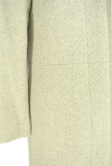 NATURAL BEAUTY BASIC（ナチュラルビューティベーシック）の古着「ノーカラー起毛ロングコート（コート）」大画像５へ