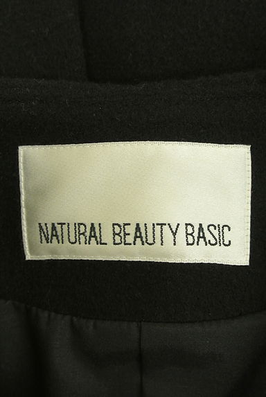 NATURAL BEAUTY BASIC（ナチュラルビューティベーシック）の古着「ノーカラーロングコート（コート）」大画像６へ