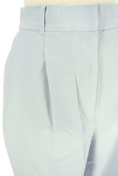 NATURAL BEAUTY BASIC（ナチュラルビューティベーシック）の古着「タックテーパードパンツ（パンツ）」大画像４へ